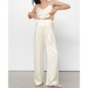 SOLD** Mara hoffman silky tencel pants